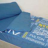 Big Apple adjustable duvet cover