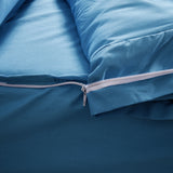 Adjustable duvet cover play