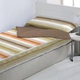 Adjustable duvet cover Italy brown