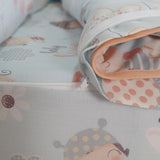 Sac de couchage nordique ajustable contre les insectes