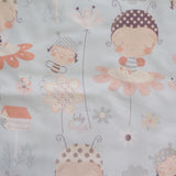 Sac de couchage nordique ajustable contre les insectes