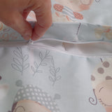 Sac de couchage nordique ajustable contre les insectes