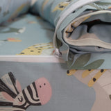 Sac de couchage nordique ajustable en fibre de coco