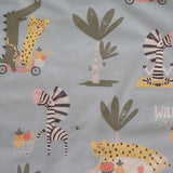 Sac de couchage nordique ajustable en fibre de coco