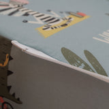 Sac de couchage nordique ajustable en fibre de coco