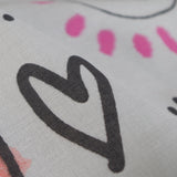 housse de couette ajustable Kissme