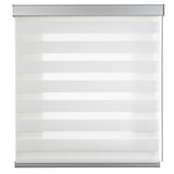 Estor Noche & Día Premium Voile Blanco