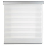 Estor Noche & Día Premium Voile Blanco