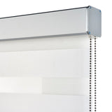 Estor Noche & Día Premium Voile Blanco