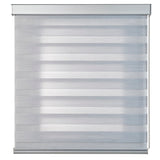 Estor Noche & Día Premium Voile Plata