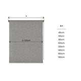 Estor enrollable Opaco premium Texture Gris