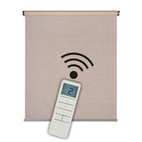 Estor motorizado Opaco premium Texture Beige