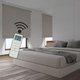 Estor motorizado Opaco premium Texture Beige