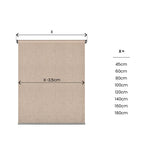 Estor motorizado Opaco premium Texture Beige