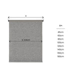 Estor motorizado Opaco premium Texture Gris