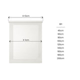 Estor enrollable motorizado Screen Blanco
