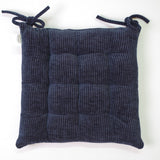 Housse de chaise en velours marin texturé 17