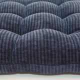 Housse de chaise en velours marin texturé 17