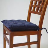 Housse de chaise en velours marin texturé 17