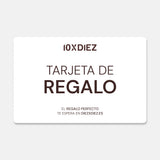 Gift Card 10xDiez