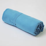 serviette en microfibre denim