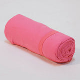 Serviette en microfibre à motif fraise
