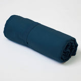 Serviette en microfibre marine