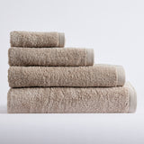 Serviette en coton sable 500 gr/m2
