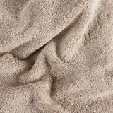 Serviette en coton sable 500 gr/m2