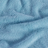 Serviette en coton bleu clair 500 gr/m2