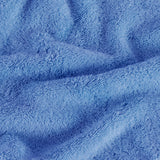 Serviette en coton bleu clair 500 gr/m2