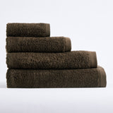Brown 500 gr/m2 cotton towel
