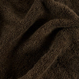 Brown 500 gr/m2 cotton towel