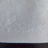 500 gr/m2 white cotton towel