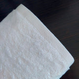 500 gr/m2 white cotton towel