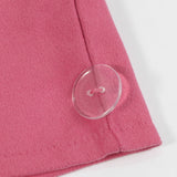 Serviette pour cheveux en microfibre à motif fraise
