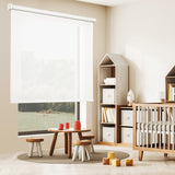 Estor enrollable Screen solar premium Nieve