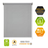 Estor enrollable Screen solar premium Gris