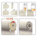 Estor enrollable Screen solar premium Lino