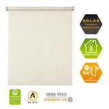 Estor enrollable Screen solar premium Lino