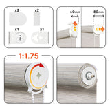 Estor enrollable Screen solar premium Textura Gris