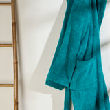 Bathrobe colors green