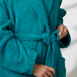 Bathrobe colors green