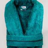 Bathrobe colors green