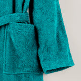 Bathrobe colors green