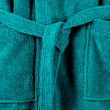 Bathrobe colors green