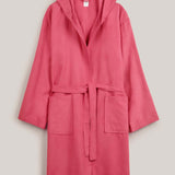 Strawberry adult microfiber bathrobe