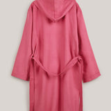 Strawberry adult microfiber bathrobe