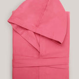 Strawberry adult microfiber bathrobe