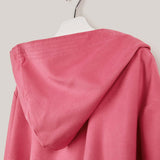 Strawberry adult microfiber bathrobe
